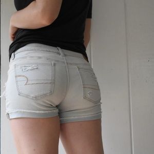 American Eagle Midi Shorts Next Level Stretch